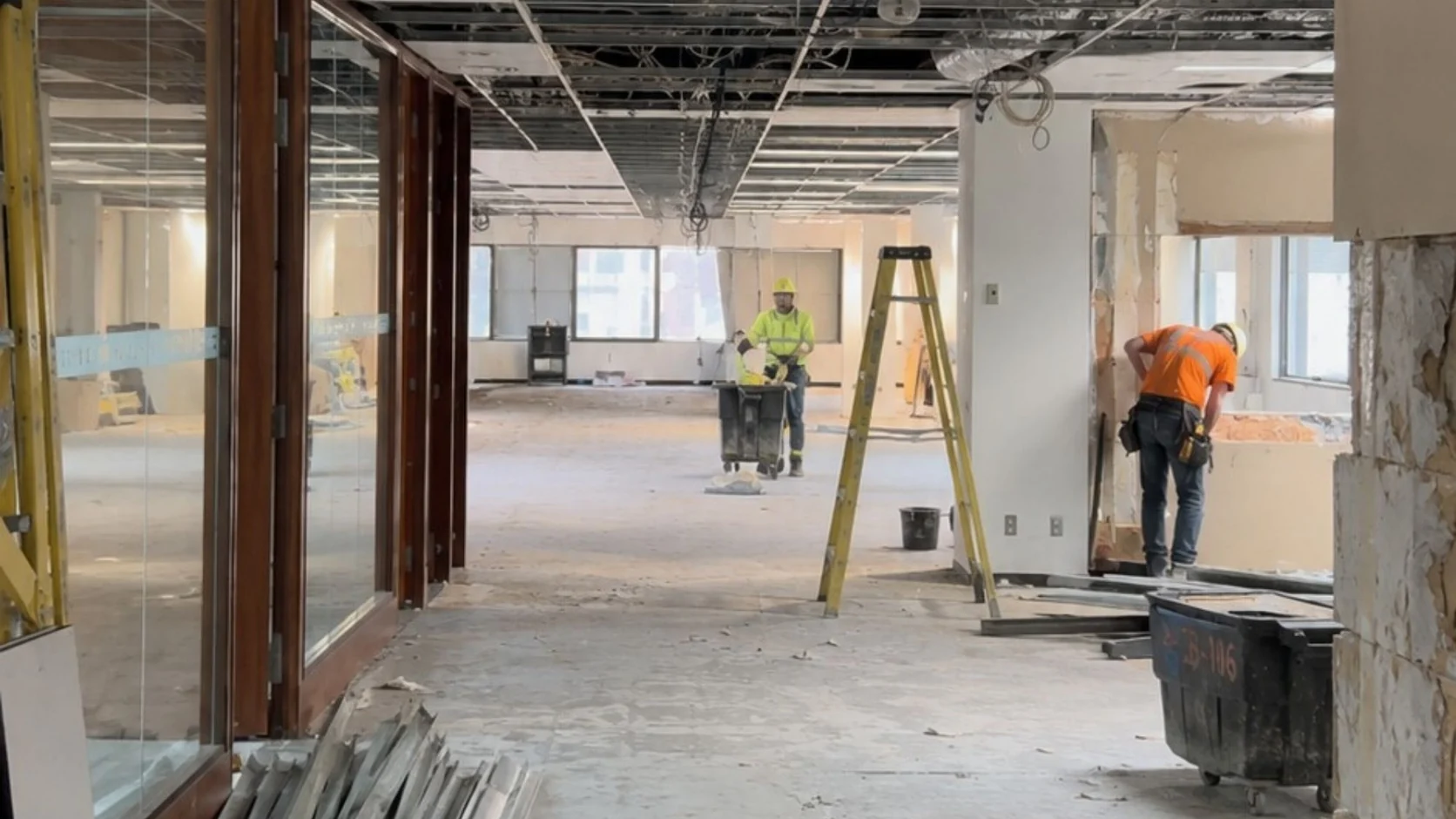 Interiors, Fit-Out and Bespoke Manufacturing division