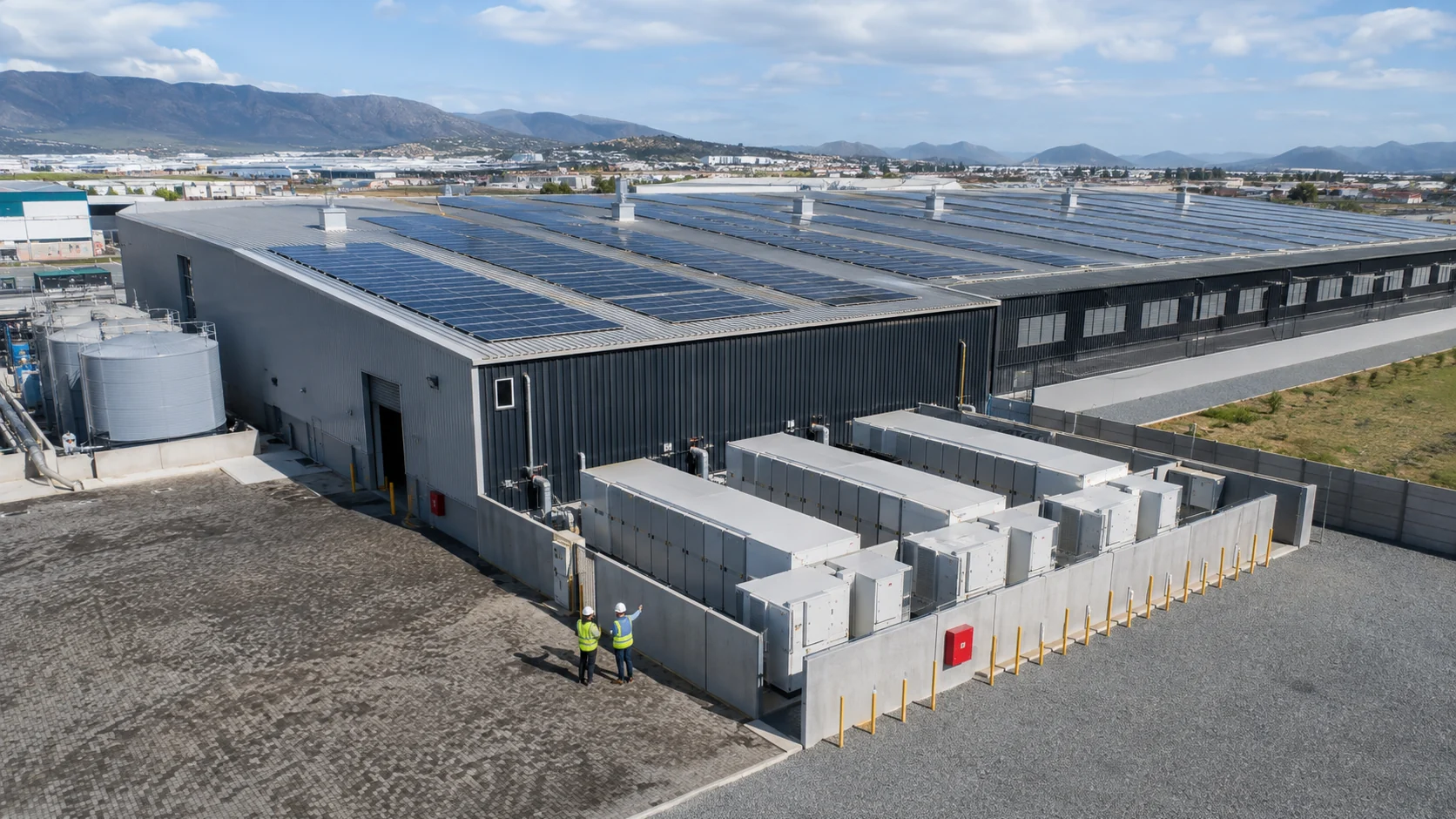 Temporary Infrastructure and Event Solutions division