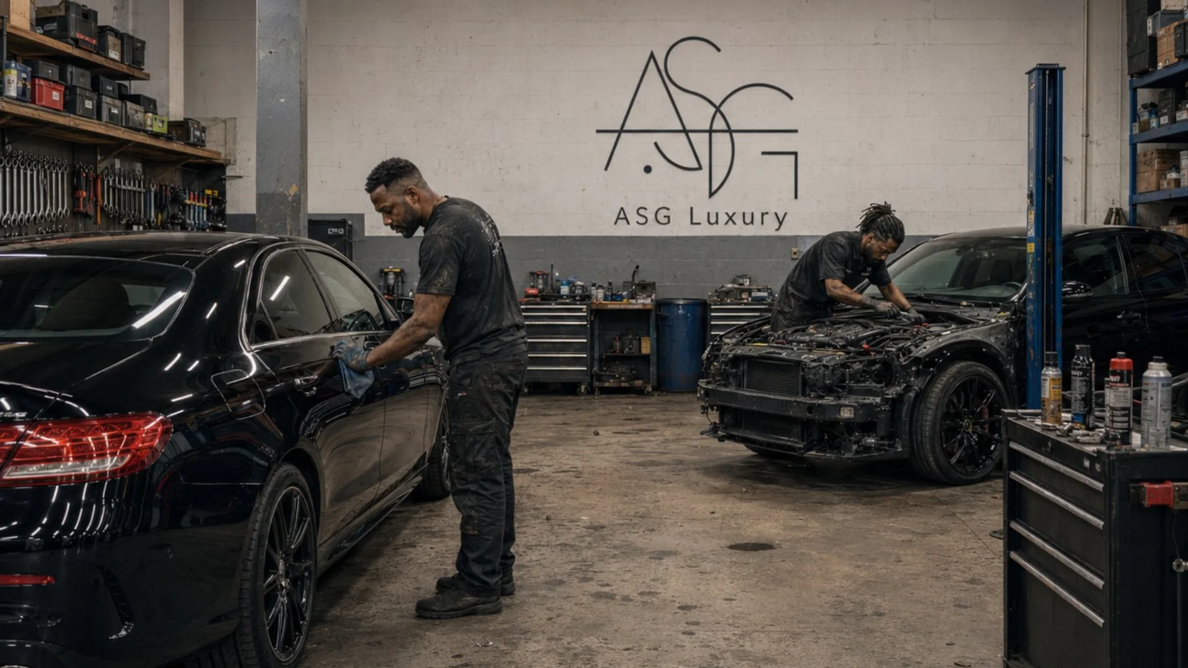 Automotive Body Repair and Refinishing division